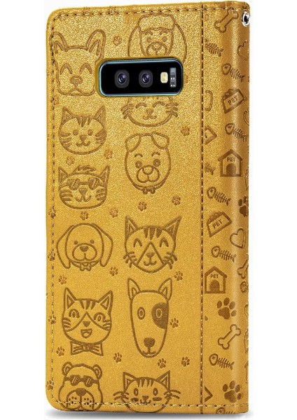 Samsung Galaxy S10E Için Kılıf (Yurt Dışından)