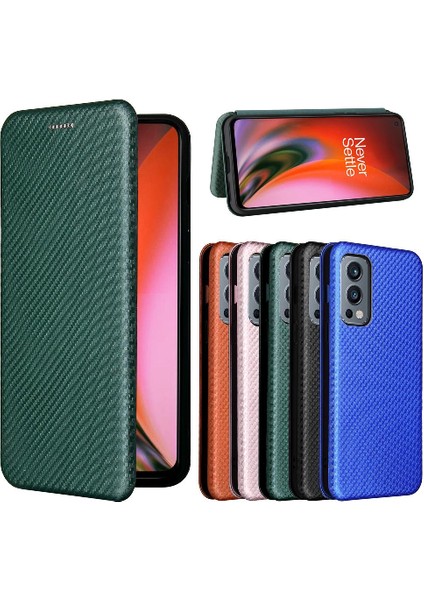 Kart Tutucu Kickstand Tam Koruma Fiber ile Oneplus Mord 2 Için Kılıf (Yurt Dışından)