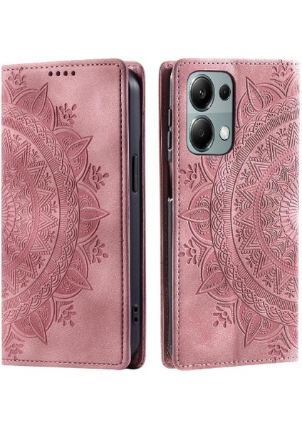 Xiaomi Redmi Için Not 13 Pro 4g Pu Deri Tam Koruma Kartı (Yurt Dışından)