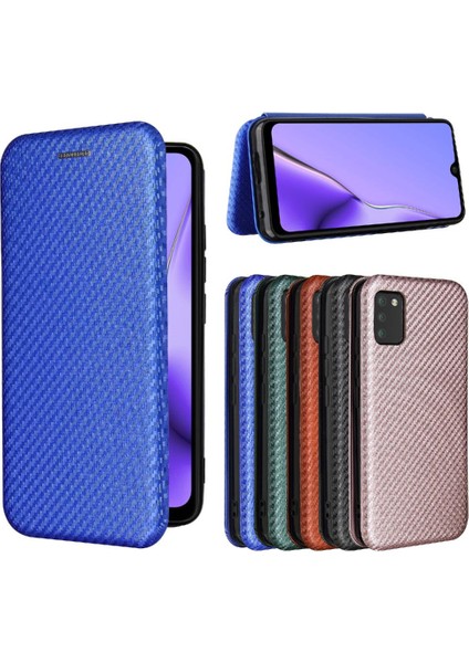 Kart Tutucu Kickstand Deri Folio Flip Case ile Cubot Not 7 Için Kılıf (Yurt Dışından)