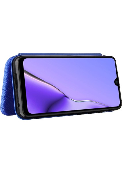 Kart Tutucu Kickstand Deri Folio Flip Case ile Cubot Not 7 Için Kılıf (Yurt Dışından)