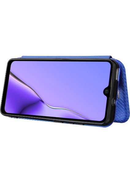 Kart Tutucu Kickstand Deri Folio Flip Case ile Cubot Not 7 Için Kılıf (Yurt Dışından)