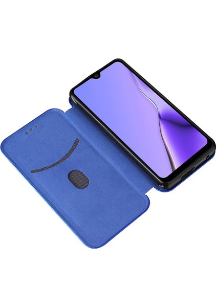 Kart Tutucu Kickstand Deri Folio Flip Case ile Cubot Not 7 Için Kılıf (Yurt Dışından)