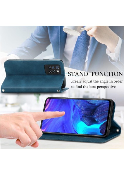 Infinix Not 10 Pro Cüzdan Fermuar Kordon Basit Iş Durum Için Kılıf (Yurt Dışından) fiyatları