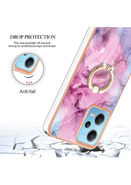 Xiaomi Redmi Not 12 5g 360 &deg; Dönebilir Halka Mermer Darbeye Tpu (Yurt Dışından) fiyatları