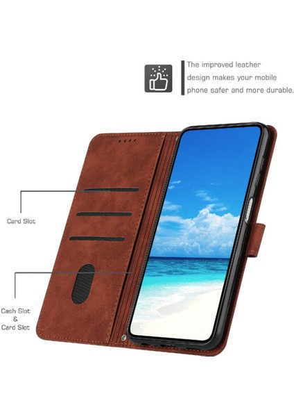 Uyumlu Redmi Not 9 Cüzdan Kılıf (Yurt Dışından)