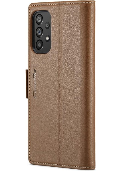 Samsung Galaxy A73 Darbeye Dayanıklı Durumda Kart Yuvası Anti Dolandırıcılık (Yurt Dışından)