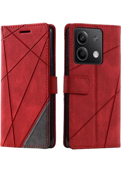Xiaomi Redmi Not 13 Için Kılıf 5g Pu Deri Cüzdan Flip Folio Darbeye (Yurt Dışından)