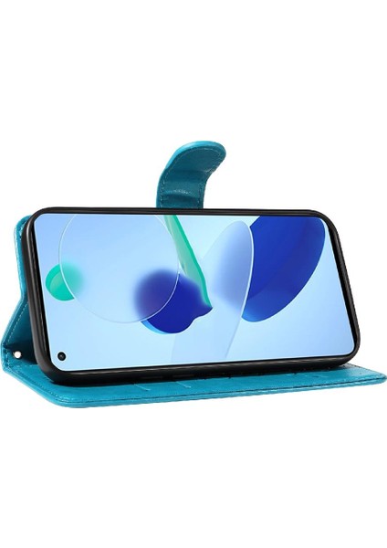 El Kayışı Kabartmalı Kelebek ve Kart Yuvası ile Xiaomi 11 Lite Için Kılıf (Yurt Dışından) indirimleri