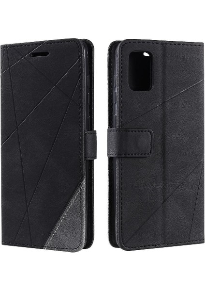 Samsung Galaxy Case Pu Deri Darbeye Dayanıklı Manyetik Kart Tutucu Için Kılıf (Yurt Dışından)