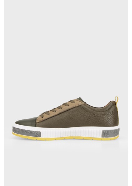 Hakiki Deri Sneaker Ayakkabı Erkek Ayakkabı 15215076H1 fiyatları