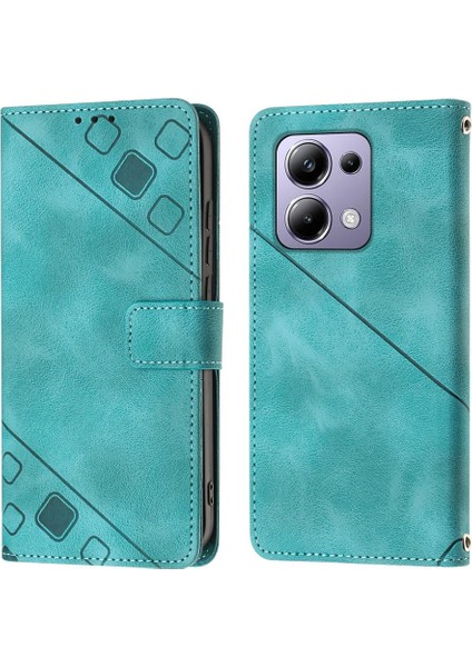 Xiaomi Redmi Için Not 13 Pro 4g Kart Tutucu Cüzdan Kapak Çevirin Deri (Yurt Dışından)