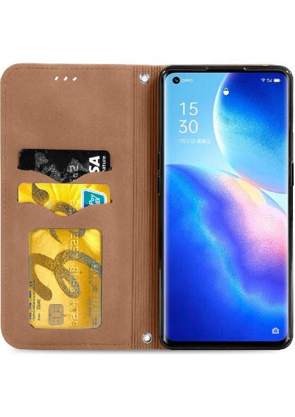 Oppo Oppo 5 Proplus Için Basit Iş Kordon Deri Kılıf Fermuar (Yurt Dışından) fırsatları
