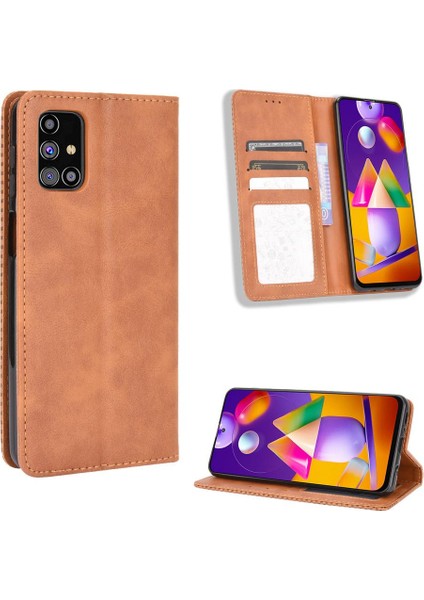 Samsung Galaxy M31S Için Kılıf (Yurt Dışından)