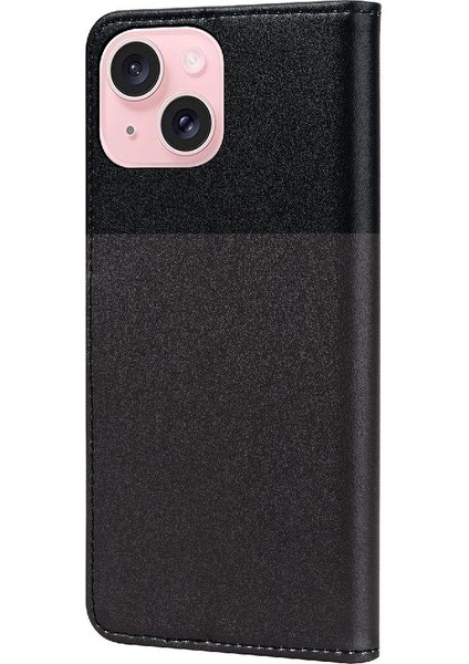 Iphone 15 Için Kılıf Artı Basit Iş Kapak Çevirin Kılıf Darbeye (Yurt Dışından)