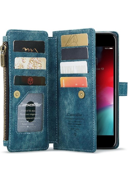 IPhone 6 Artı/6s Artı Cüzdan Durumda Kart ile Kadın Erkekler Için (Yurt Dışından)