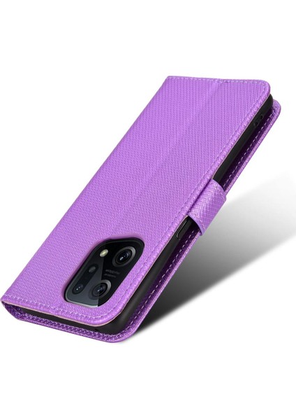 Oppo Bulmak Için Kılıf X5 Kickstand Manyetik Cüzdan Kart Tutucu Kapak (Yurt Dışından)