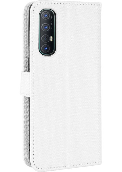 Oppo Oppo 3 Pro Için Kickstand Kapak Manyetik Cüzdan Kart Tutucu (Yurt Dışından)