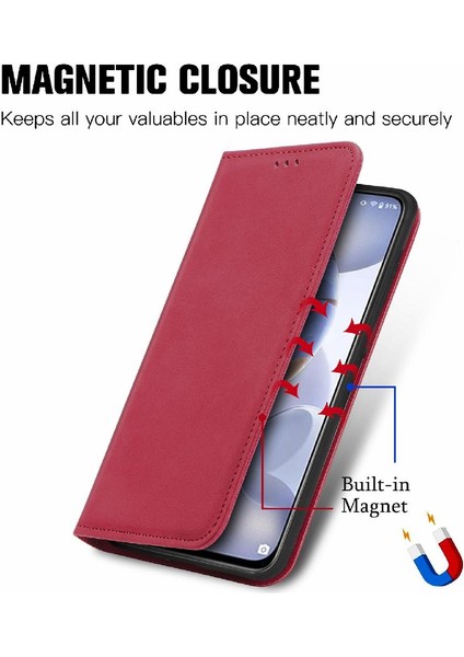 Oukitel C21 Basit Iş Deri Çanta Kordon Cüzdan Fermuar Için Kılıf (Yurt Dışından) modelleri