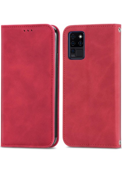 Oukitel C21 Basit Iş Deri Çanta Kordon Cüzdan Fermuar Için Kılıf (Yurt Dışından) fırsatları