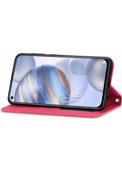 Oukitel C21 Basit Iş Deri Çanta Kordon Cüzdan Fermuar Için Kılıf (Yurt Dışından) indirimleri