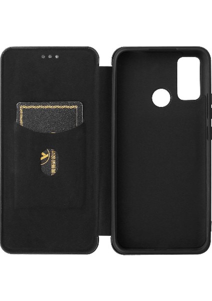 Manyi Mall Ulefone Not 10 Için Kılıf Deri Folio Flip Case Kart Ekleme ile (Yurt Dışından)