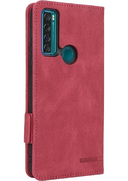 Tcl 20SE Kart Ekleme Deri Için Kılıf Folio Flip Case Tam Koruma (Yurt Dışından) fiyatları