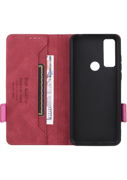 Tcl 20SE Kart Ekleme Deri Için Kılıf Folio Flip Case Tam Koruma (Yurt Dışından) indirimleri