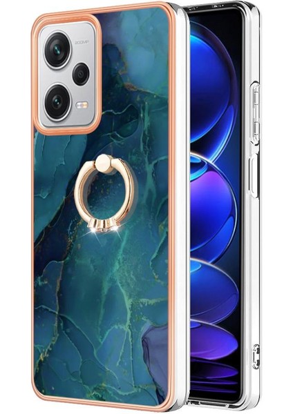 Xiaomi Redmi Için Not 12 Pro Artı Tampon Mermer Darbeye Tpu 360 &deg; (Yurt Dışından) modelleri