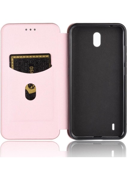 Nokia C2 Deri Folio Flip Case Için Kılıf Tam Koruma Kartı Ekleme (Yurt Dışından) fırsatları