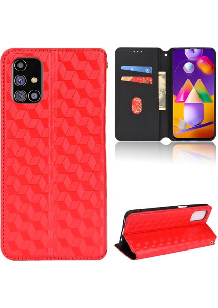 Samsung Galaxy M31S Için Kılıf (Yurt Dışından)