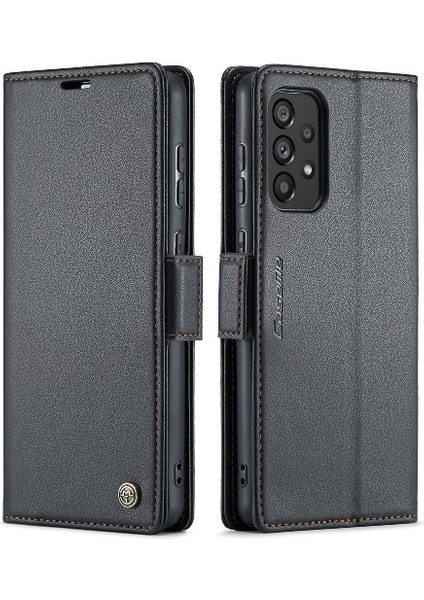Samsung Galaxy A73 Darbeye Dayanıklı Durumda Kart Yuvası Anti Dolandırıcılık (Yurt Dışından)