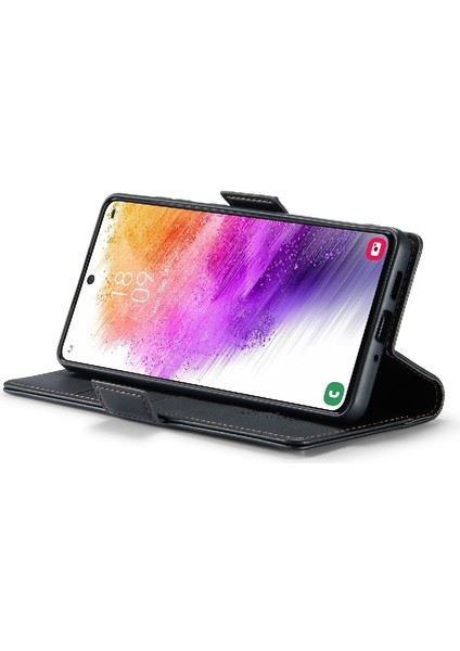 Samsung Galaxy A73 Darbeye Dayanıklı Durumda Kart Yuvası Anti Dolandırıcılık (Yurt Dışından)