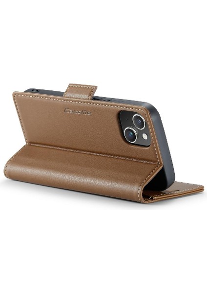 IPhone 14 Için Caseme Durumda Cüzdan Kılıf Kickstand Anti Dolandırıcılık Kart Yuvası Kılıf (Yurt Dışından) fiyatları