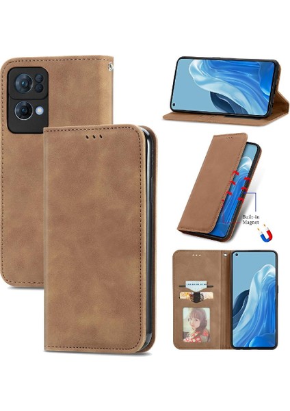 Oppo Oppo 7 Pro Cüzdan Kordon Fermuar Deri Kılıf Için Kılıf Basit (Yurt Dışından) fiyatları