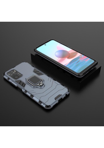 Xiaomi Redmi Not 10 4g Darbeye Kapak Için Kickstand Askeri Damla (Yurt Dışından) indirimleri