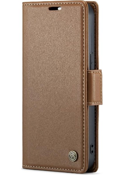 IPhone 14 Için Caseme Durumda Cüzdan Kılıf Kickstand Anti Dolandırıcılık Kart Yuvası Kılıf (Yurt Dışından) fırsatları