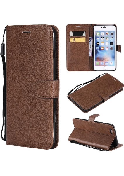 Iphone 6 Için Flip Case Artı/6s Artı Kart Yuvası ile Iş Cüzdan Telefon (Yurt Dışından)