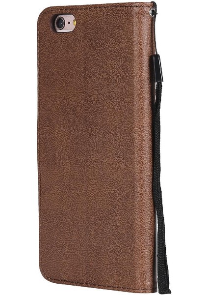 Iphone 6 Için Flip Case Artı/6s Artı Kart Yuvası ile Iş Cüzdan Telefon (Yurt Dışından) fırsatları