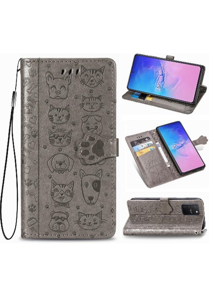 Samsung Galaxy A91 Için Kılıf (Yurt Dışından)