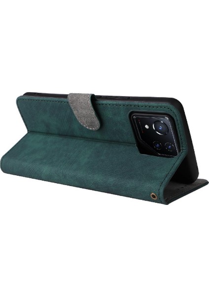 Asus Rog Telefon 8 Rfıd Engelleme Flip Folio Cüzdan Kart Yuvaları Kapak Için Kılıf (Yurt Dışından) modelleri