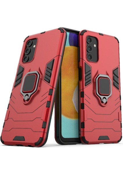 Samsung Galaxy A13 4g Askeri Damla Koruma Kickstand Kapak (Yurt Dışından)