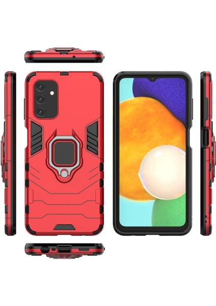 Samsung Galaxy A13 4g Askeri Damla Koruma Kickstand Kapak (Yurt Dışından)