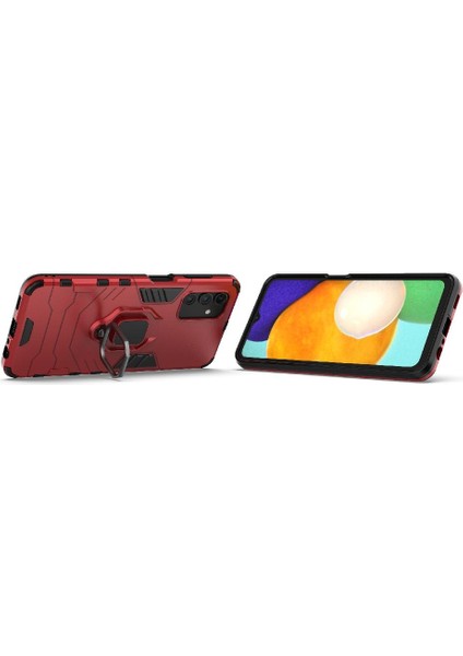 Samsung Galaxy A13 4g Askeri Damla Koruma Kickstand Kapak (Yurt Dışından)