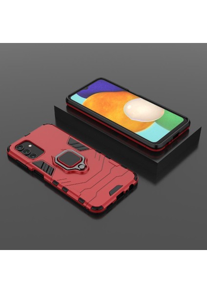 Samsung Galaxy A13 4g Askeri Damla Koruma Kickstand Kapak (Yurt Dışından)