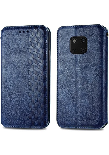 Huawei Mate 20 Için Kılıf Pro Moda Tasarım Cüzdan Fonksiyonu Deri Kılıf (Yurt Dışından)