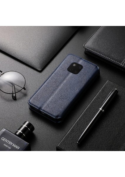 Huawei Mate 20 Için Kılıf Pro Moda Tasarım Cüzdan Fonksiyonu Deri Kılıf (Yurt Dışından)