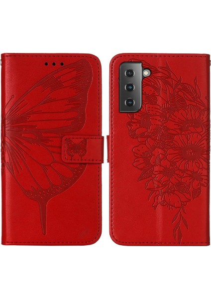 Samsung Galaxy S21 5g Flip Kapak Premium Deri Manyetik (Yurt Dışından)