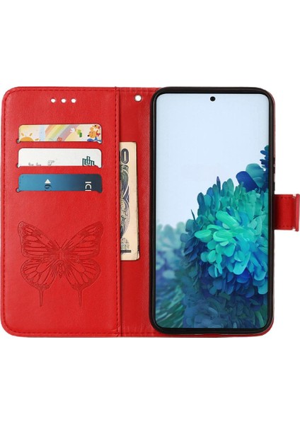 Samsung Galaxy S21 5g Flip Kapak Premium Deri Manyetik (Yurt Dışından)