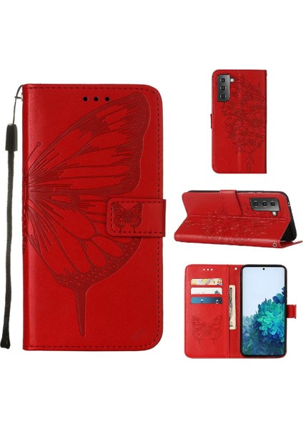 Samsung Galaxy S21 5g Flip Kapak Premium Deri Manyetik (Yurt Dışından)